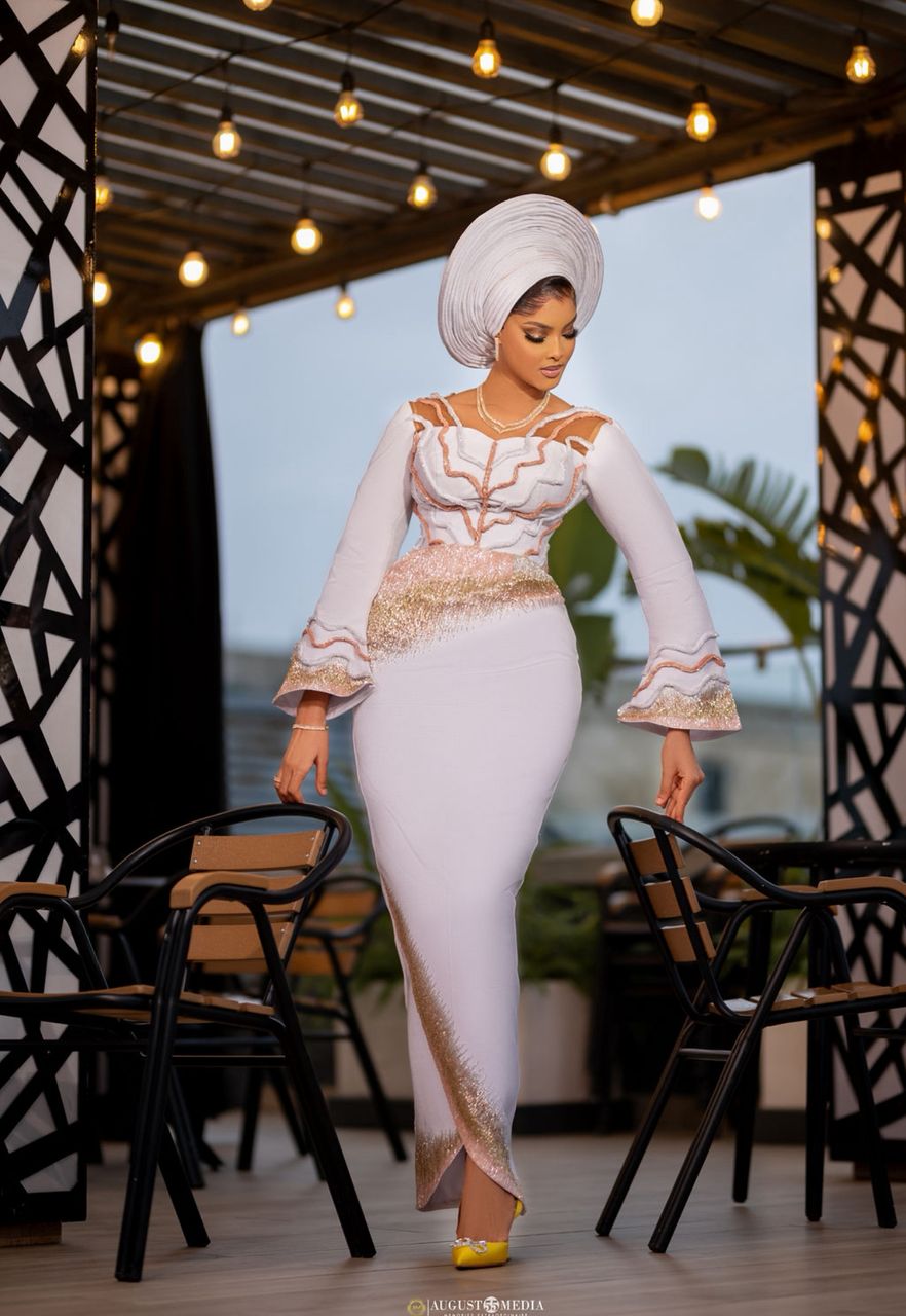 Elegant Evening Dress