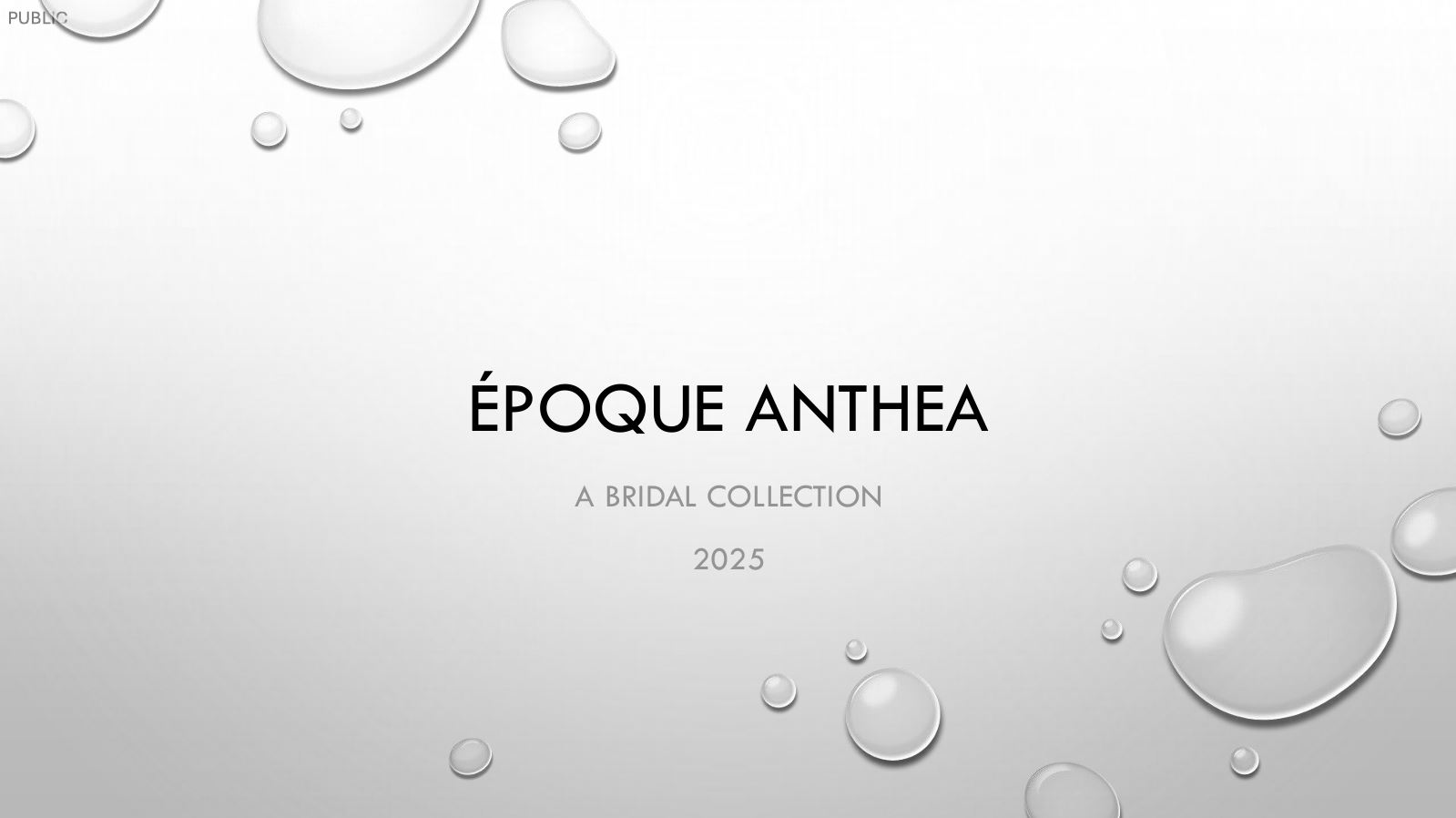 The Époque Anthea 2025